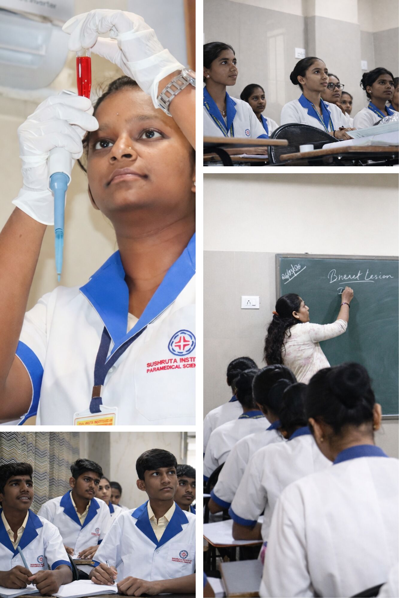 Sushruta Institute of Paramedical Science – Building Future Healthcare Professionals