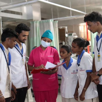 DMIT – Diploma in Medical Imaging Technology Susruth college33